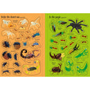 First Sticker Book Bugs Book