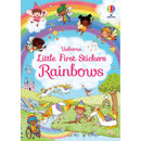 First Sticker Book Rainbows Book