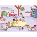 First Sticker Book Rainbows Book