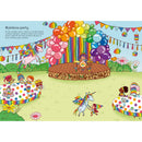 First Sticker Book Rainbows Book