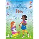 Sticker Dolly Dressing Pets Book