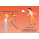 Sticker Dolly Dressing Pets Book