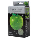 Puzzle 3D Apple GreenCrystal Puzzle