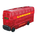 Puzzle 3D London Bus Crystal Puzzle
