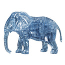 Puzzle 3D Elephant Crystal Puzzle