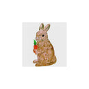 Puzzle 3D Rabbit Brown Crystal Puzz