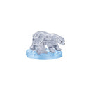 Puzzle 3D Polar Bears Crystal Puzzle