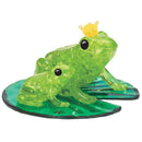 Puzzle 3D Frogs Green Crystal Puzzl