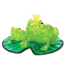 Puzzle 3D Frogs Green Crystal Puzzl