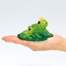 Puzzle 3D Frogs Green Crystal Puzzl