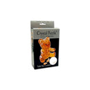 Puzzle 3D Teddy Brown Crystal Puzzl
