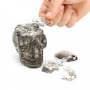 Puzzle 3D Skull Black Crystal Puzzl
