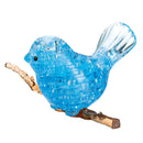 Puzzle 3D Bluebird Crystal Puzzle