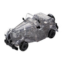 Puzzle 3D Classic CarClearCrystal P
