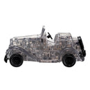 Puzzle 3D Classic CarClearCrystal P