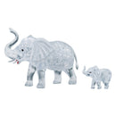 Puzzle 3D Elephant Pair Crystal Puzzl