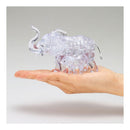Puzzle 3D Elephant Pair Crystal Puzzl