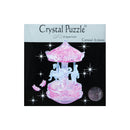 Puzzle 3D Pink Carousel Crystal Puzzl