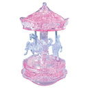 Puzzle 3D Pink Carousel Crystal Puzzl