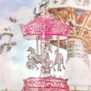 Puzzle 3D Pink Carousel Crystal Puzzl