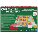 Clue Master Detective Board Game