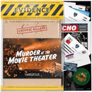 Cryptic Killers Murder at the Movie Theater Board Game