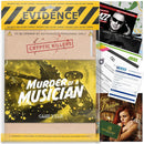 Cryptic Killers Murder of a Musician Board Game