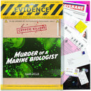 Cryptic Killers Murder of a Marine Biologist Board Game