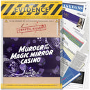 Cryptic Killers Murder at the Magic Mirror Casino Board Game
