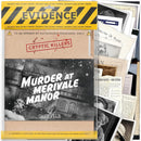 Cryptic Killers Murder at Merivale Manor Board Game