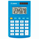 Canon LS270VIIIB Calculator 8 Digit Handheld Blue