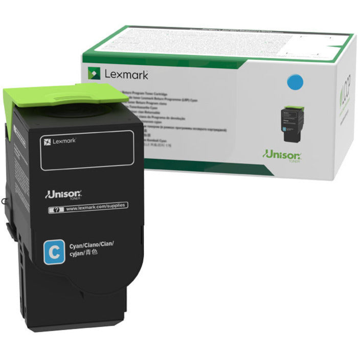 Lexmark C236 Toner Cartridge High Yield Cyan