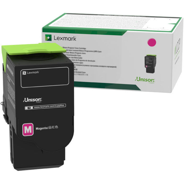 Lexmark C236 Toner Cartridge High Yield Magenta