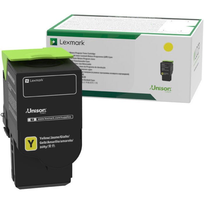 Lexmark C236 Toner Cartridge High Yield Yellow