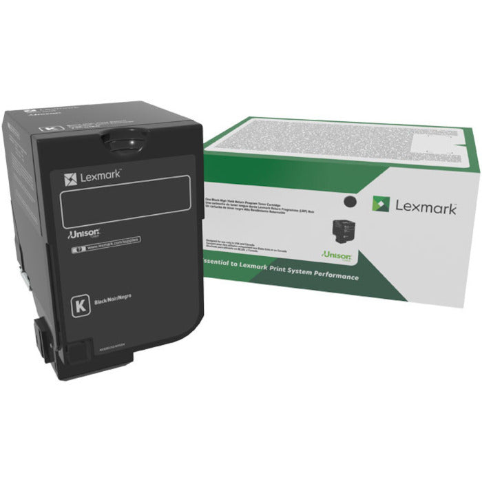 Lexmark 74C60K0 Toner Cartridge Black
