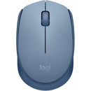 Logitech M171 Wireless Mouse Blue Grey