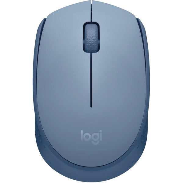 Logitech M171 Wireless Mouse Blue Grey
