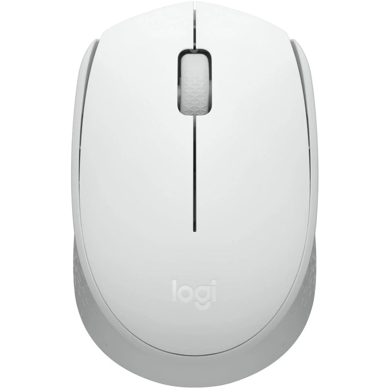 Logitech M171 Wireless Mouse Off White