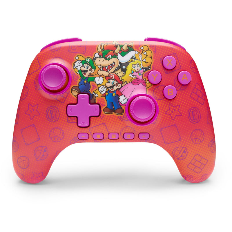 PowerA Advantage Wireless Controller Hall Effect Modules Nintendo Switch 2 Mario and Friends