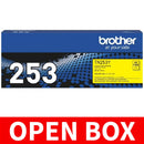 OPEN BOX Brother TN253 Ink Toner Cartridge Yellow TN-253Y HLL3230CDW/HLL3270CDW/MFCL3745CDW/MFCL3770CDW