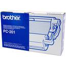 Brother PC-201 Fax Cartridge And Roll Genuine Original