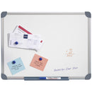 Quartet Penrite Slimline Whiteboard Magnetic Aluminium Frame 900x600mm