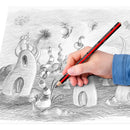 Staedtler Jumbo Triangular Graphite Pencils 2B Tub 50