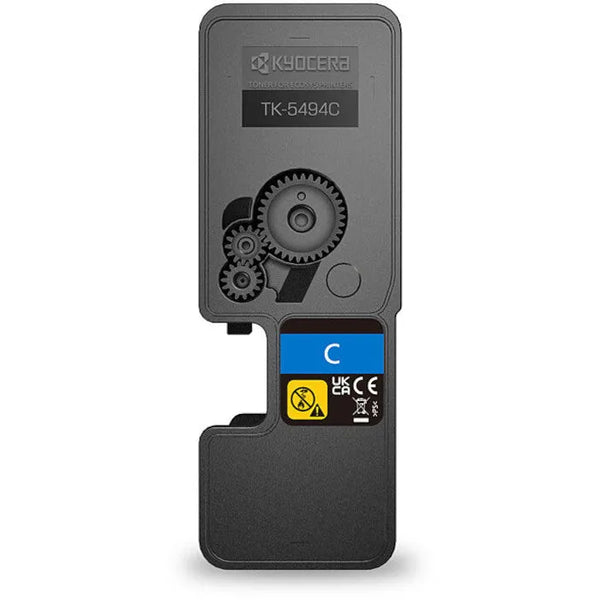 Kyocera TK-5494C Toner Cartridge Cyan
