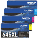 Brother TN645XL Set Toner Ink Cartridge Genuine Black/Cyan/Magenta/Yellow TN-645XL