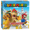 The Op Checkers: Super Mario VS Bowser Board Game