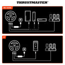 Thrustmaster T598-X Direct Axial Drive Force Feedback Racing Wheel for Xbox & PC