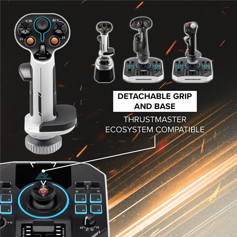 Thrustmaster Sol-R 2 HOSAS Space Sim Duo Flightstick for PC