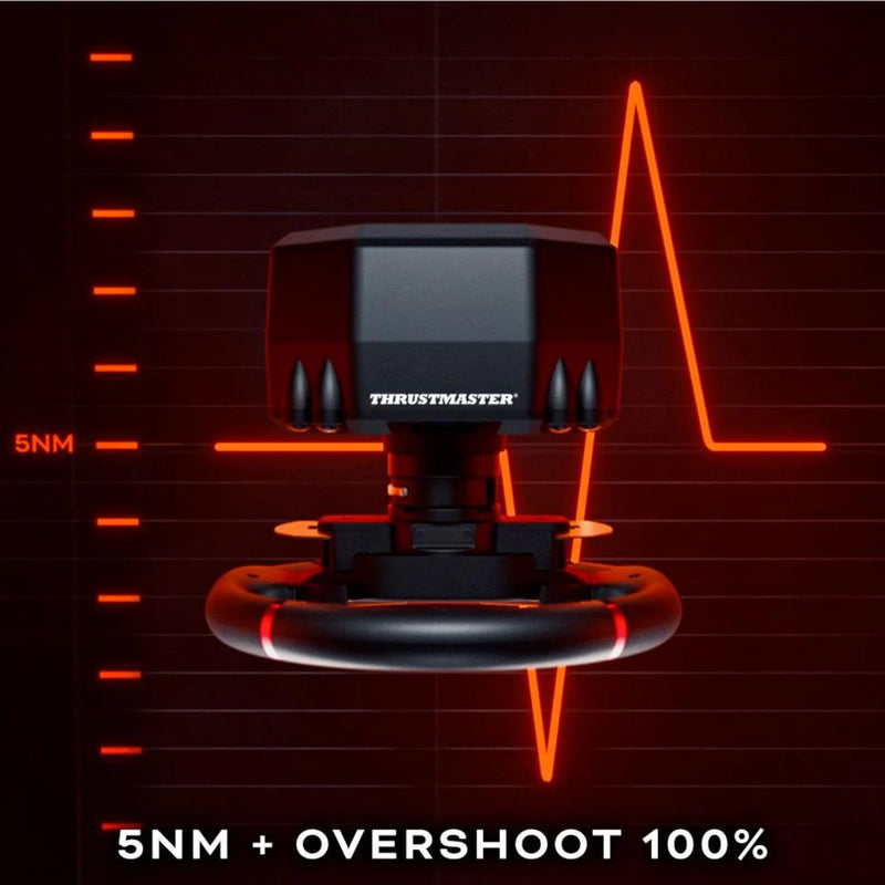 Thrustmaster T598 Direct Axial Drive Force Feedback Racing Wheel for PlayStation & PC