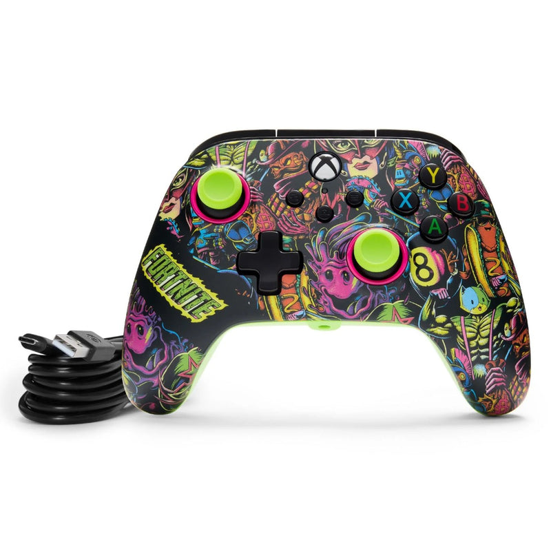 PowerA Advantage Wired Controller for Xbox Series X|S Fortnite Glow